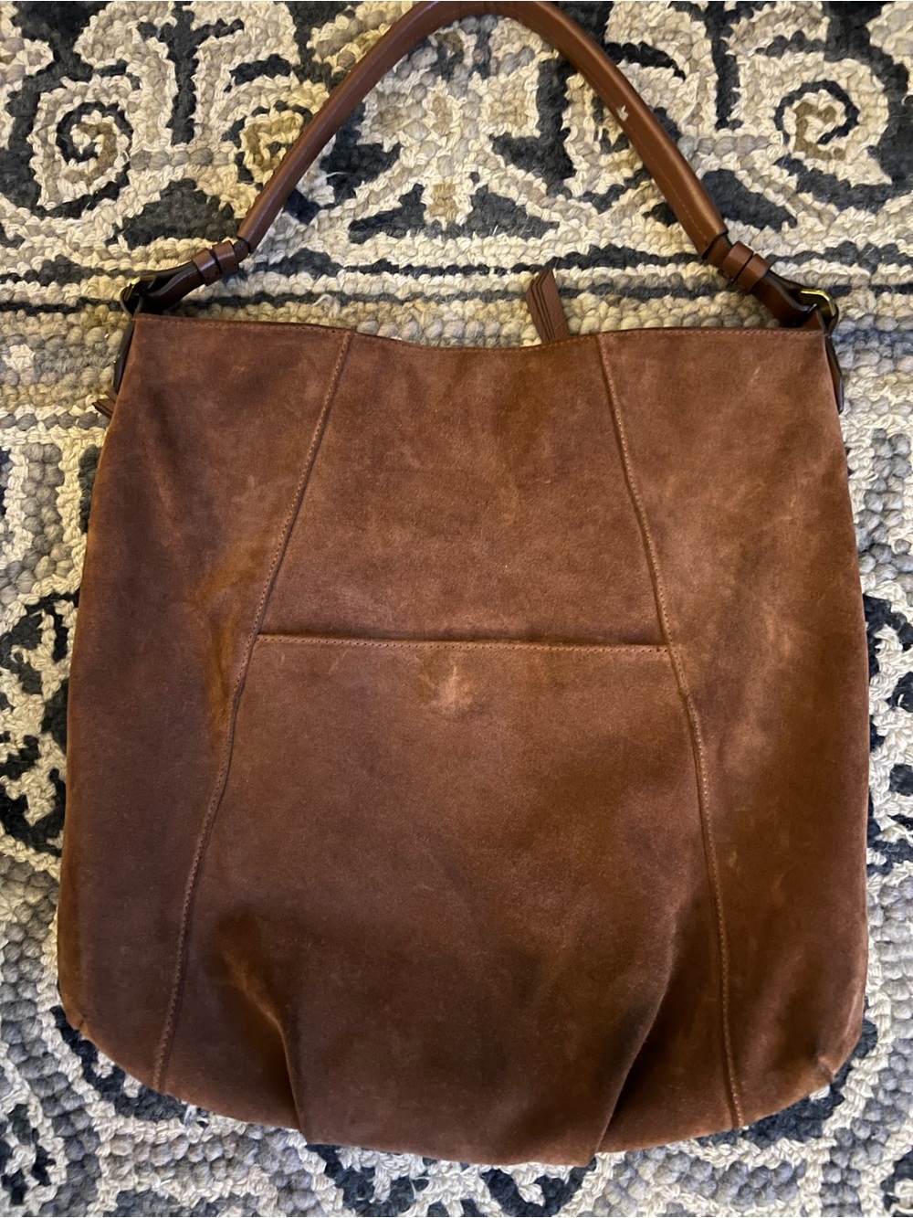 OrYany Brown Suede bag - Picture 5 of 11